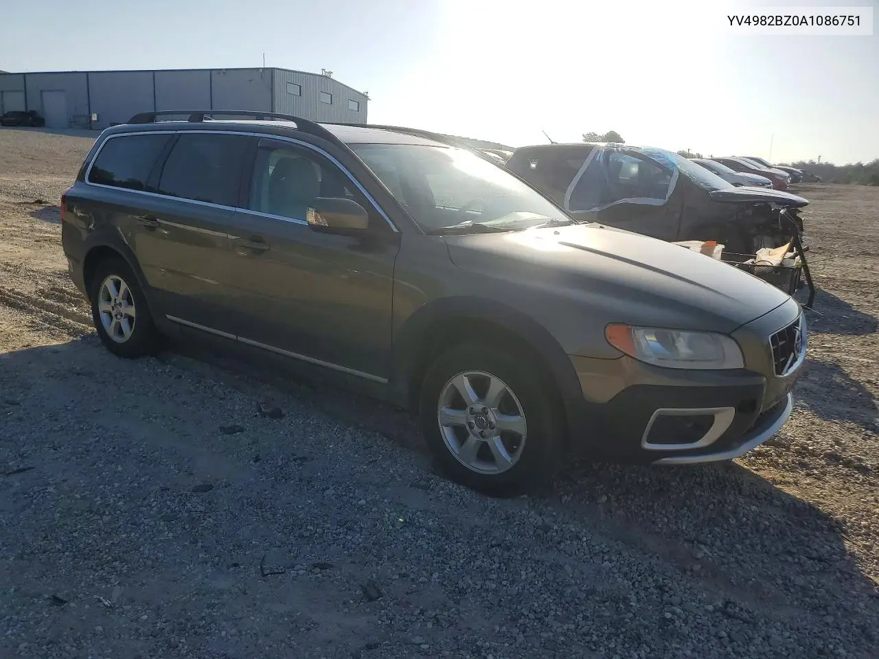 2010 Volv Xc70 3.2 VIN: YV4982BZ0A1086751 Lot: 57295496