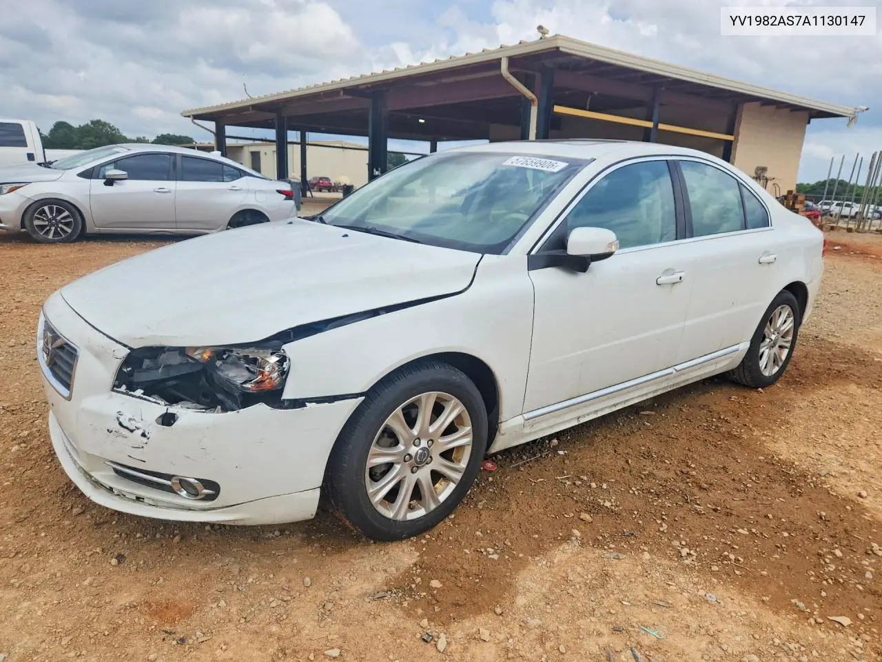 2010 Volvo S80 3.2 VIN: YV1982AS7A1130147 Lot: 57659906