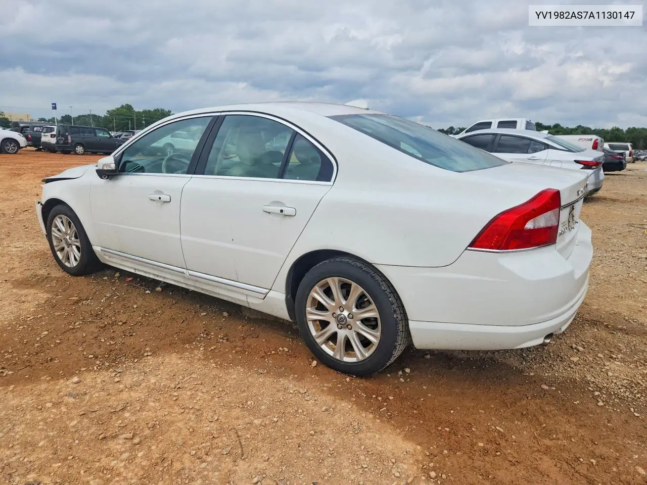 2010 Volvo S80 3.2 VIN: YV1982AS7A1130147 Lot: 57659906