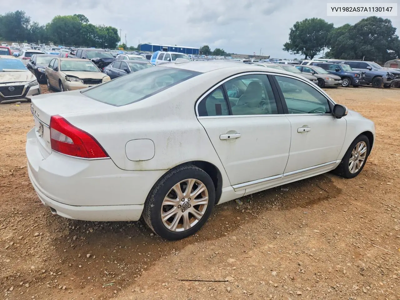 2010 Volvo S80 3.2 VIN: YV1982AS7A1130147 Lot: 57659906