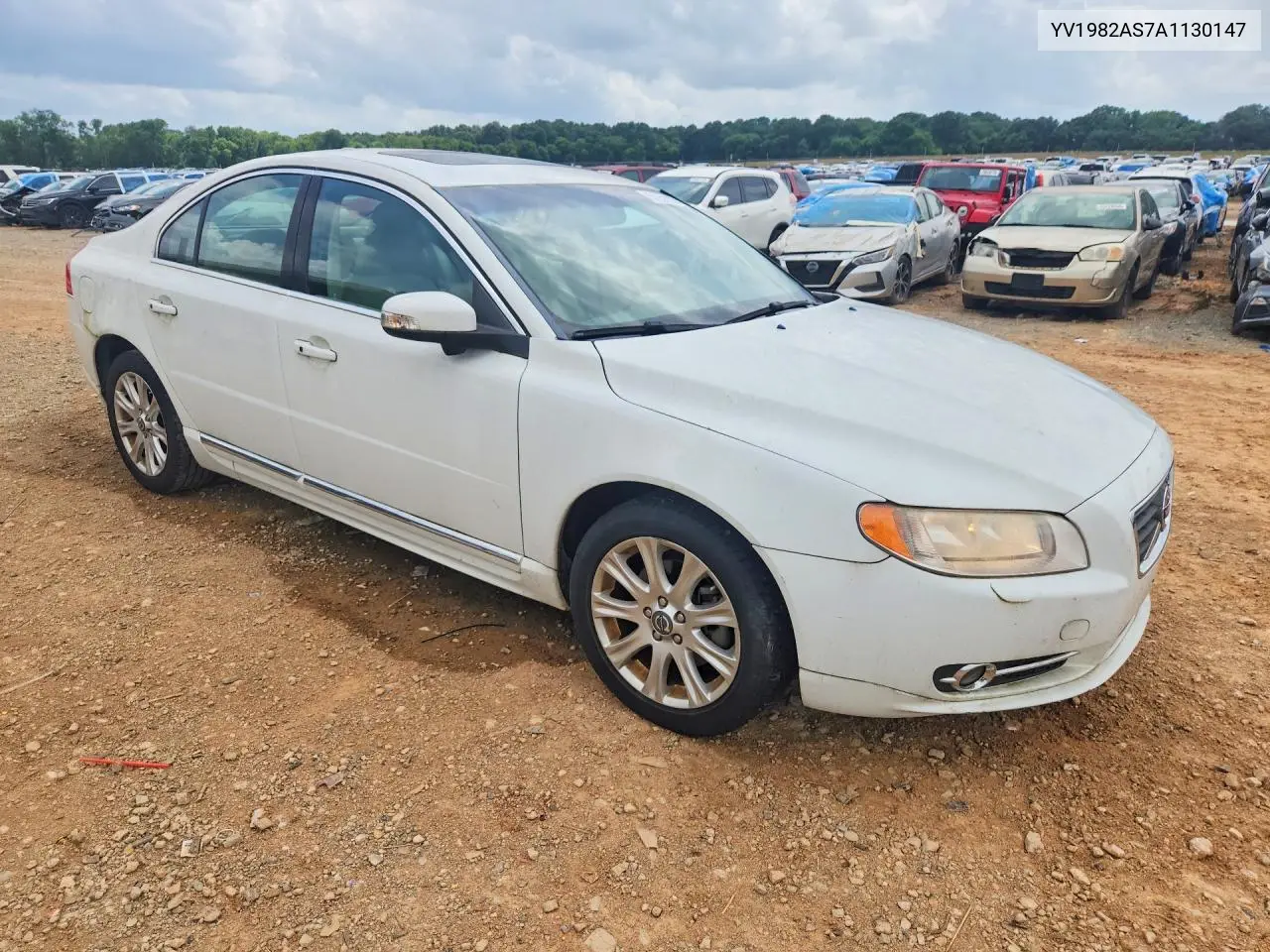 2010 Volvo S80 3.2 VIN: YV1982AS7A1130147 Lot: 57659906