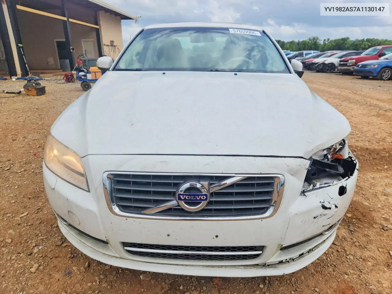 2010 Volvo S80 3.2 VIN: YV1982AS7A1130147 Lot: 57659906