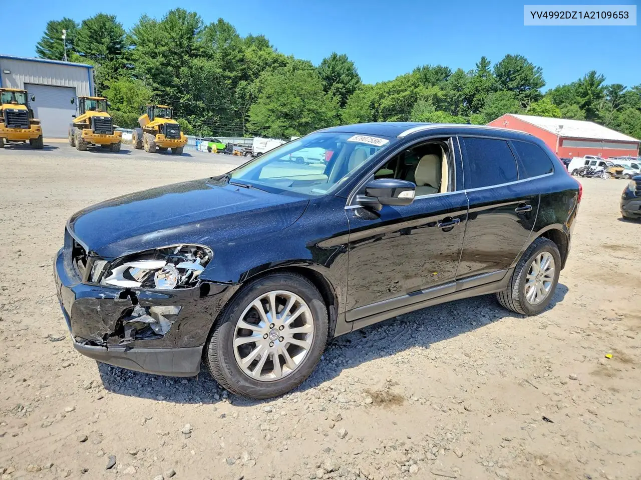 2010 Volvo Xc60 T6
