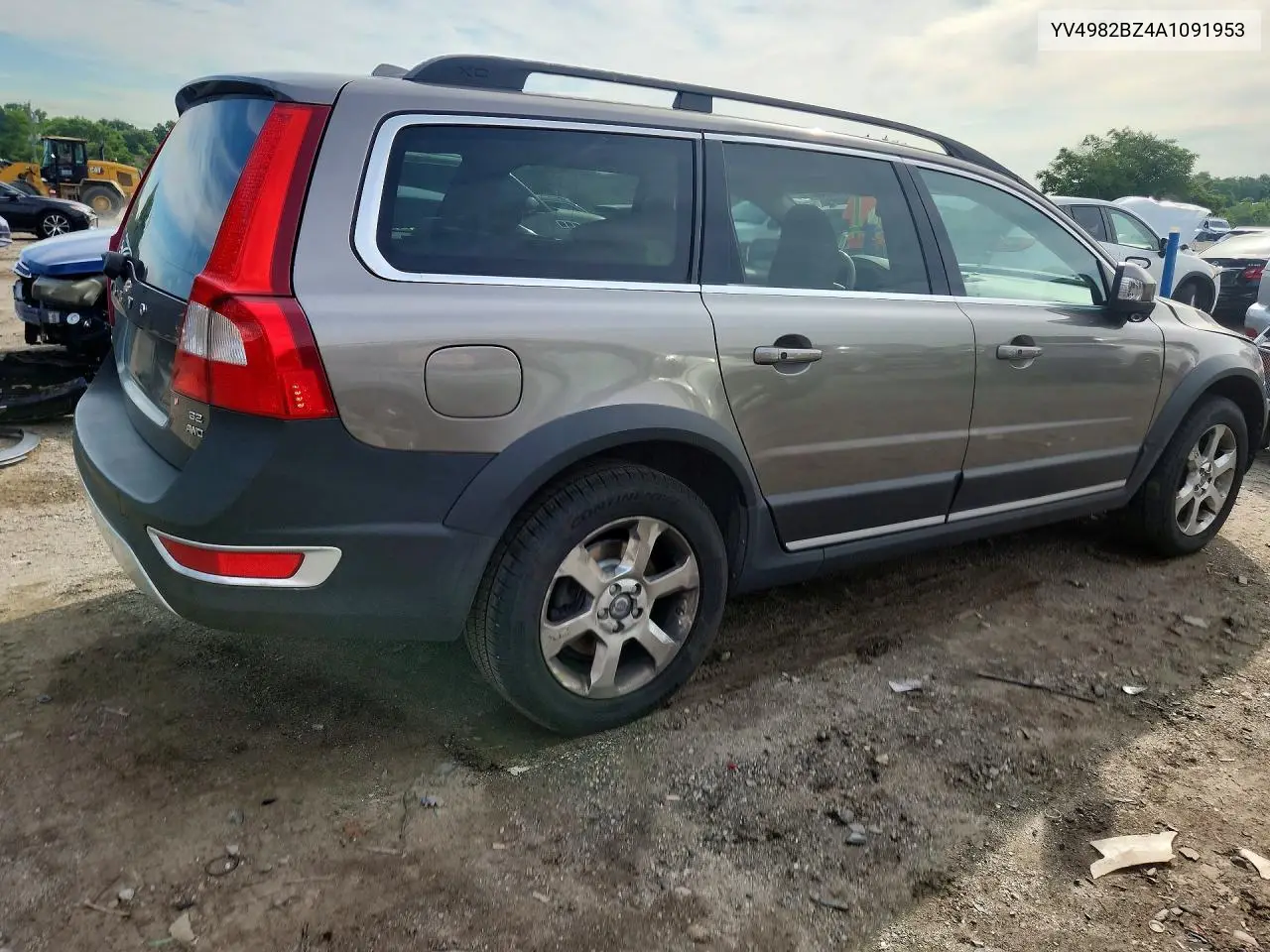 2010 Volvo Xc70 3.2 VIN: YV4982BZ4A1091953 Lot: 57949246