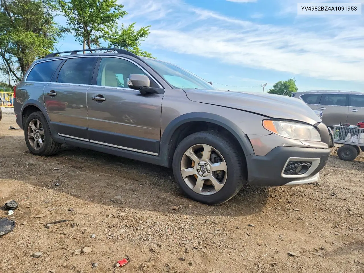 2010 Volvo Xc70 3.2 VIN: YV4982BZ4A1091953 Lot: 57949246