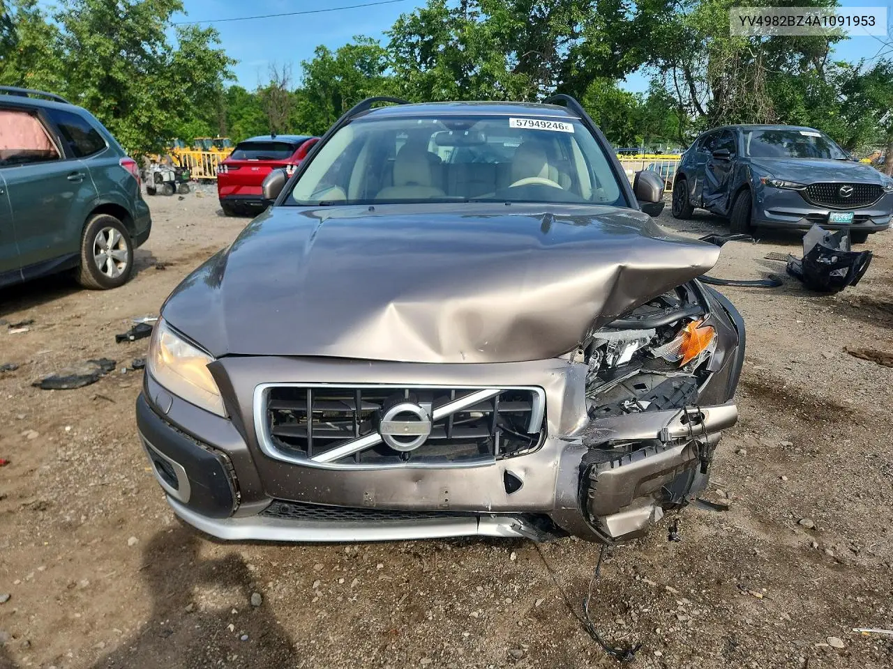 2010 Volvo Xc70 3.2 VIN: YV4982BZ4A1091953 Lot: 57949246