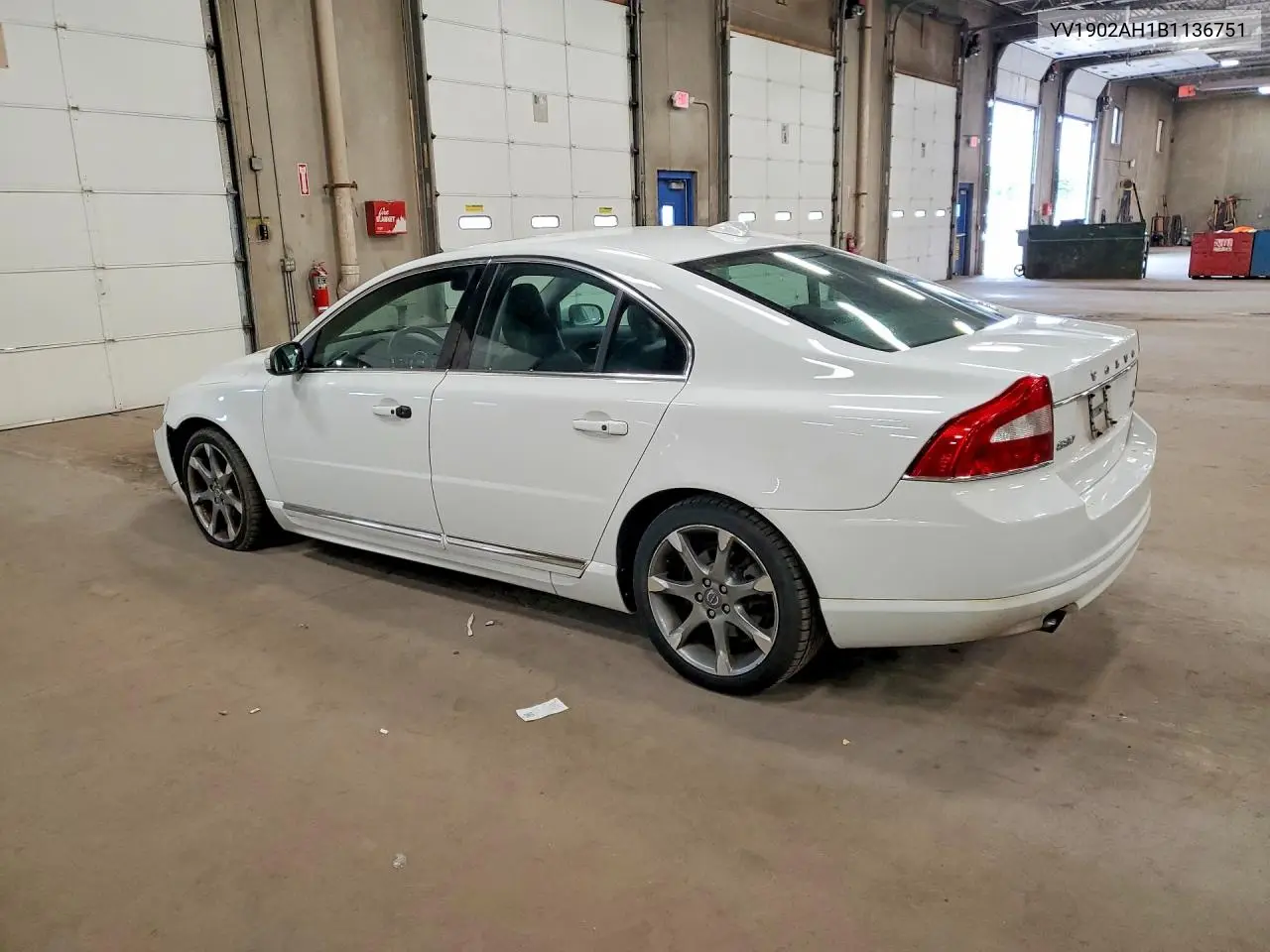 2011 Volvo S80 T6 VIN: YV1902AH1B1136751 Lot: 54724186