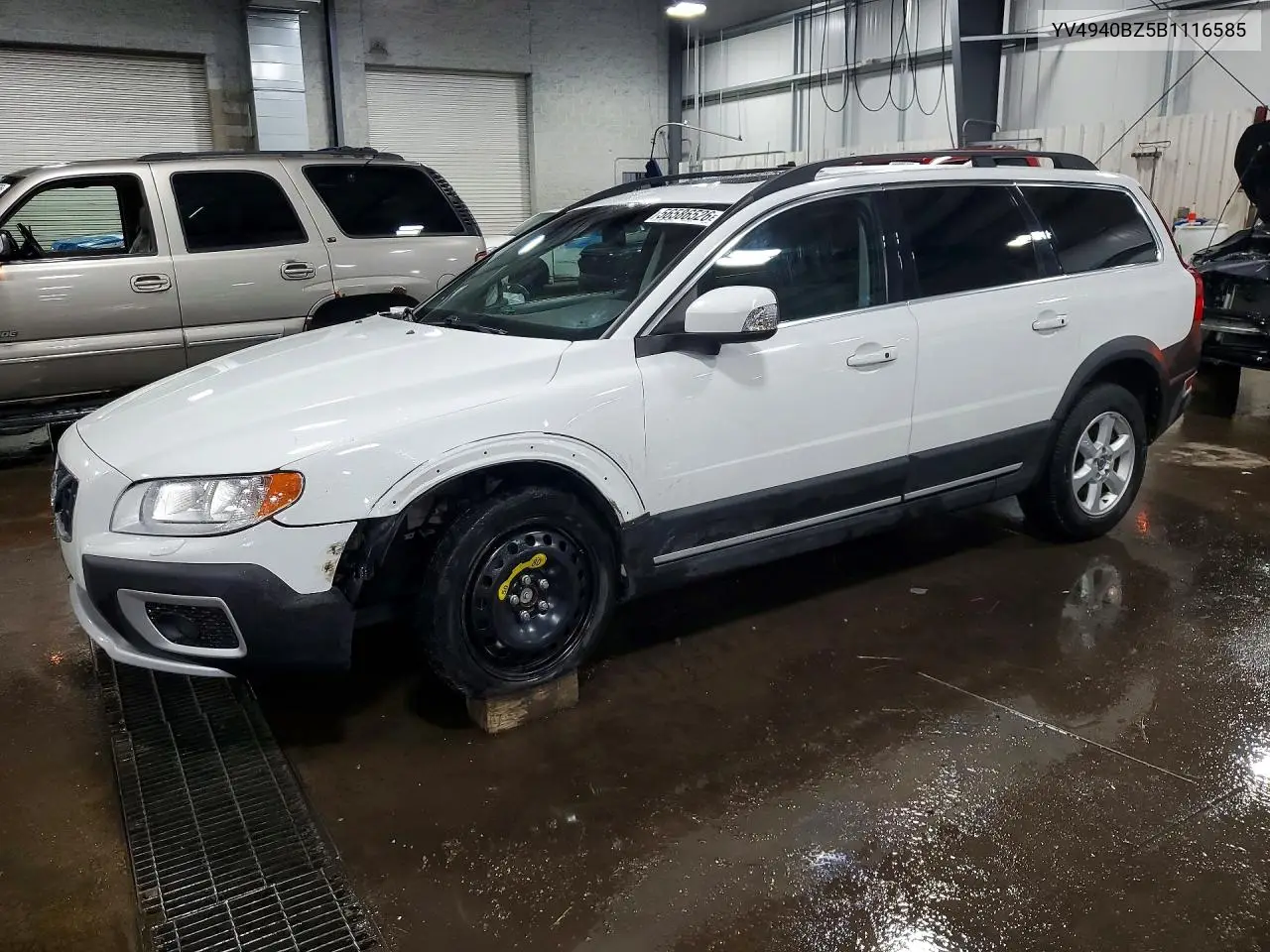 2011 Volvo Xc70 3.2 VIN: YV4940BZ5B1116585 Lot: 56586526