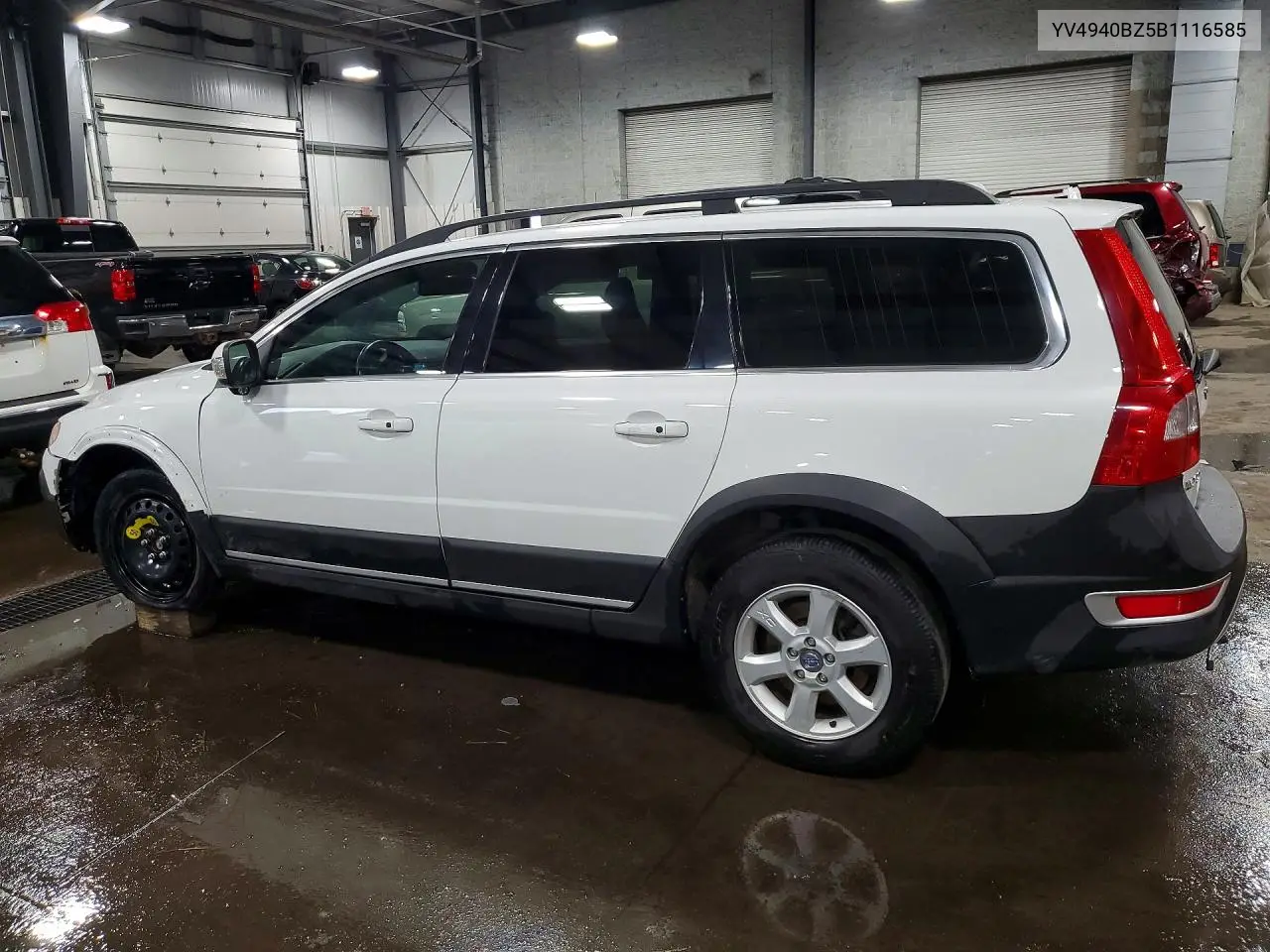 2011 Volvo Xc70 3.2 VIN: YV4940BZ5B1116585 Lot: 56586526