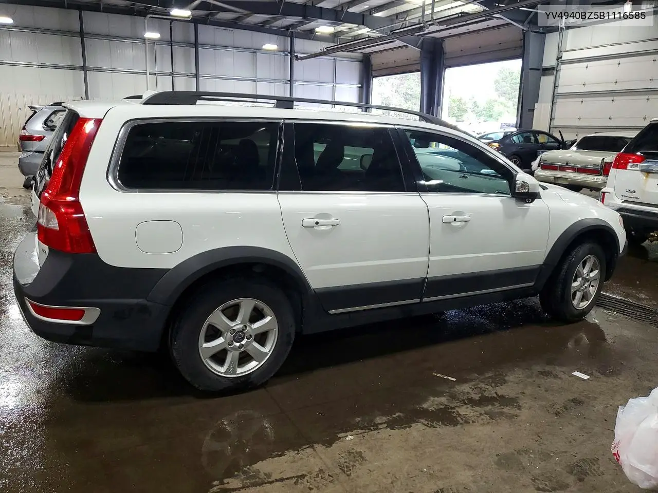 2011 Volvo Xc70 3.2 VIN: YV4940BZ5B1116585 Lot: 56586526