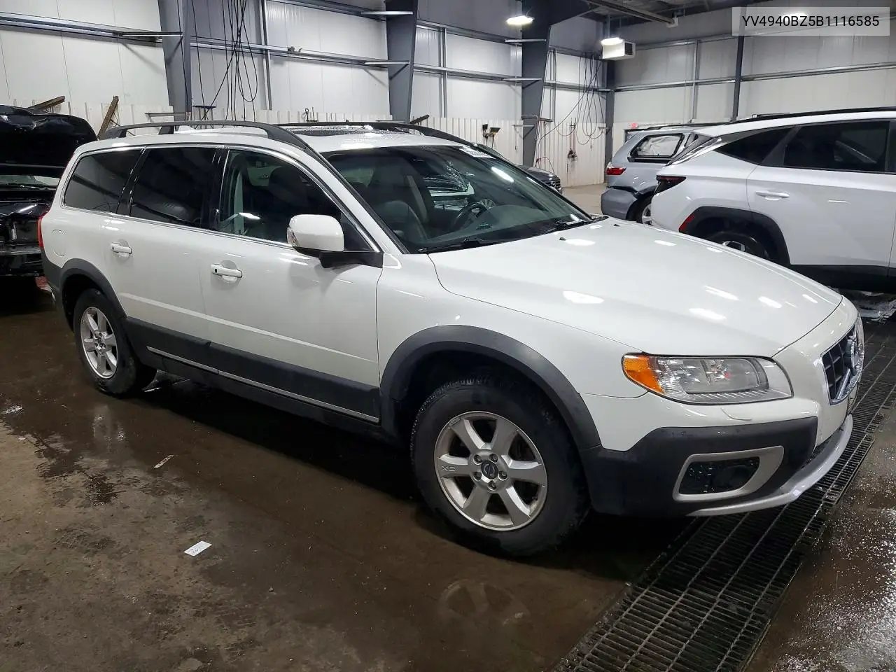 2011 Volvo Xc70 3.2 VIN: YV4940BZ5B1116585 Lot: 56586526