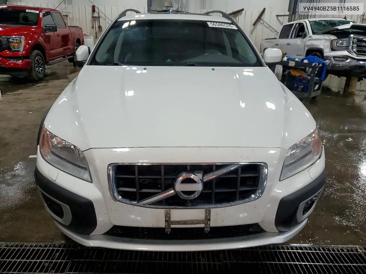 2011 Volvo Xc70 3.2 VIN: YV4940BZ5B1116585 Lot: 56586526