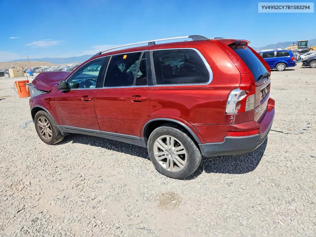 2011 Volvo Xc90 3.2 VIN: YV4952CY7B1583294 Lot: 56831396