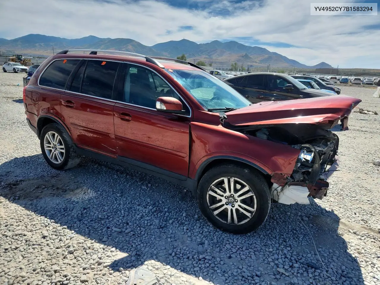 2011 Volvo Xc90 3.2 VIN: YV4952CY7B1583294 Lot: 56831396
