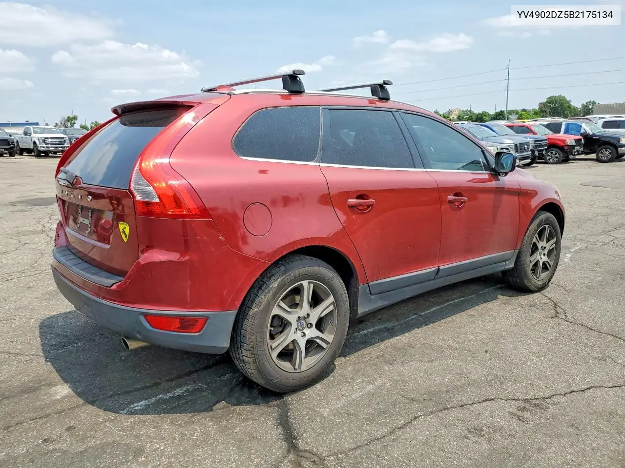2011 Volvo Xc60 VIN: YV4902DZ5B2175134 Lot: 57161276