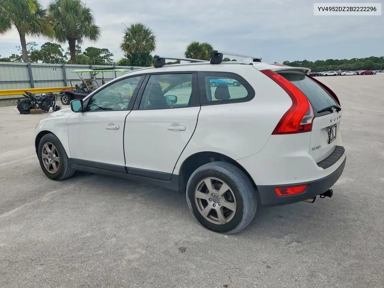 2011 Volvo Xc60 3.2 VIN: YV4952DZ2B2222296 Lot: 57519326
