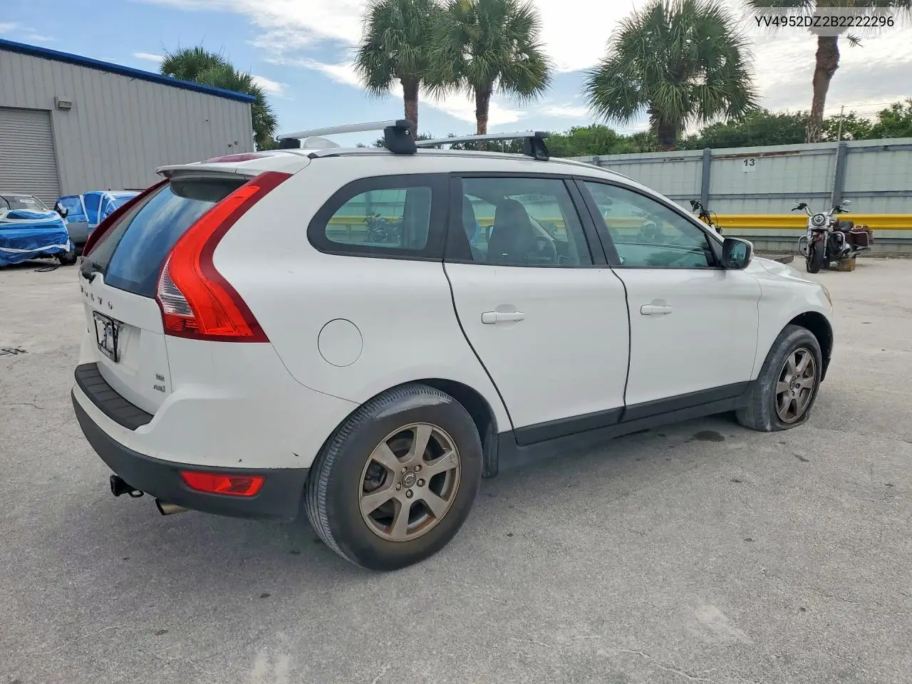 2011 Volvo Xc60 3.2 VIN: YV4952DZ2B2222296 Lot: 57519326