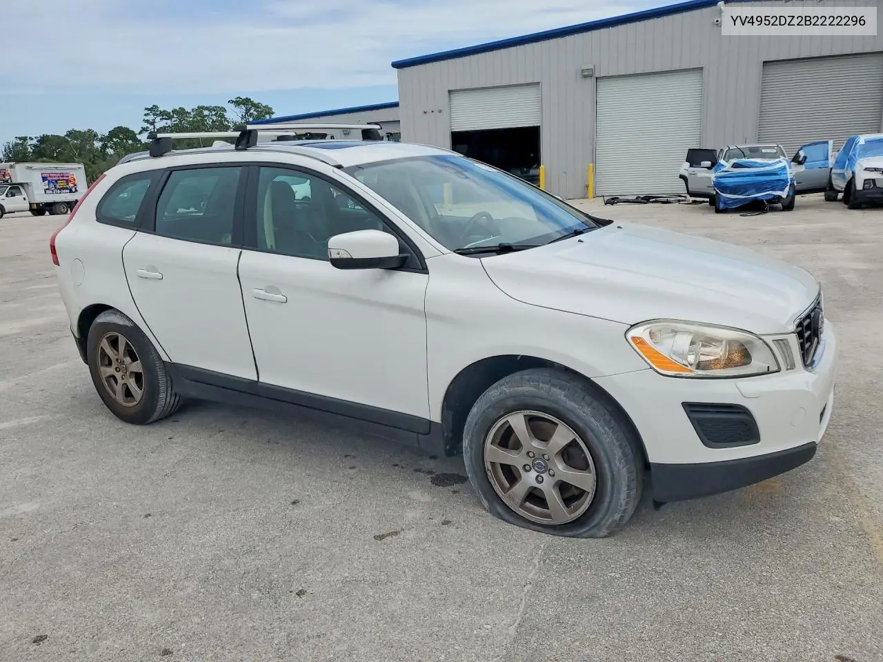 2011 Volvo Xc60 3.2 VIN: YV4952DZ2B2222296 Lot: 57519326
