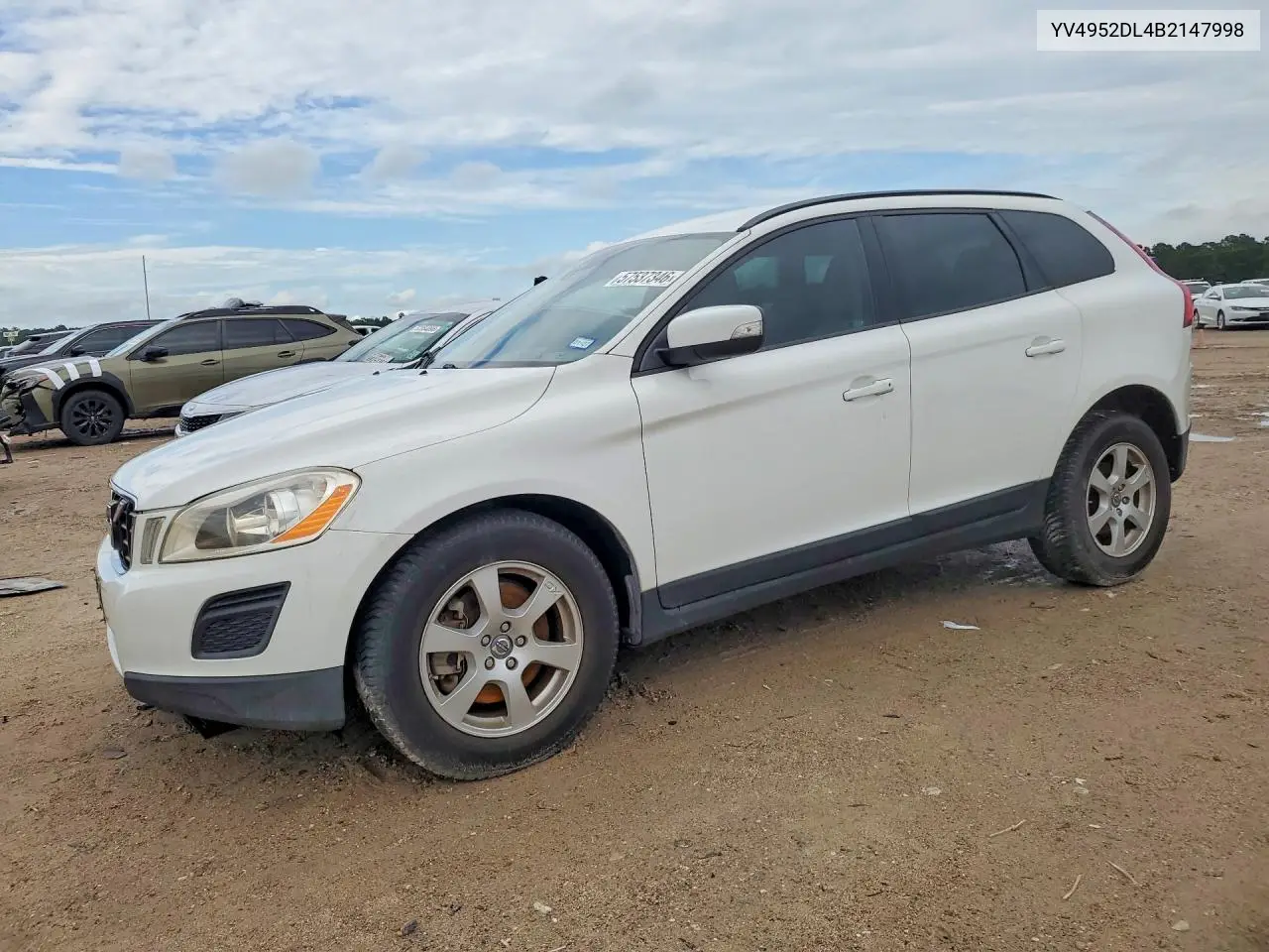 2011 Volvo Xc60 3.2 VIN: YV4952DL4B2147998 Lot: 57537346
