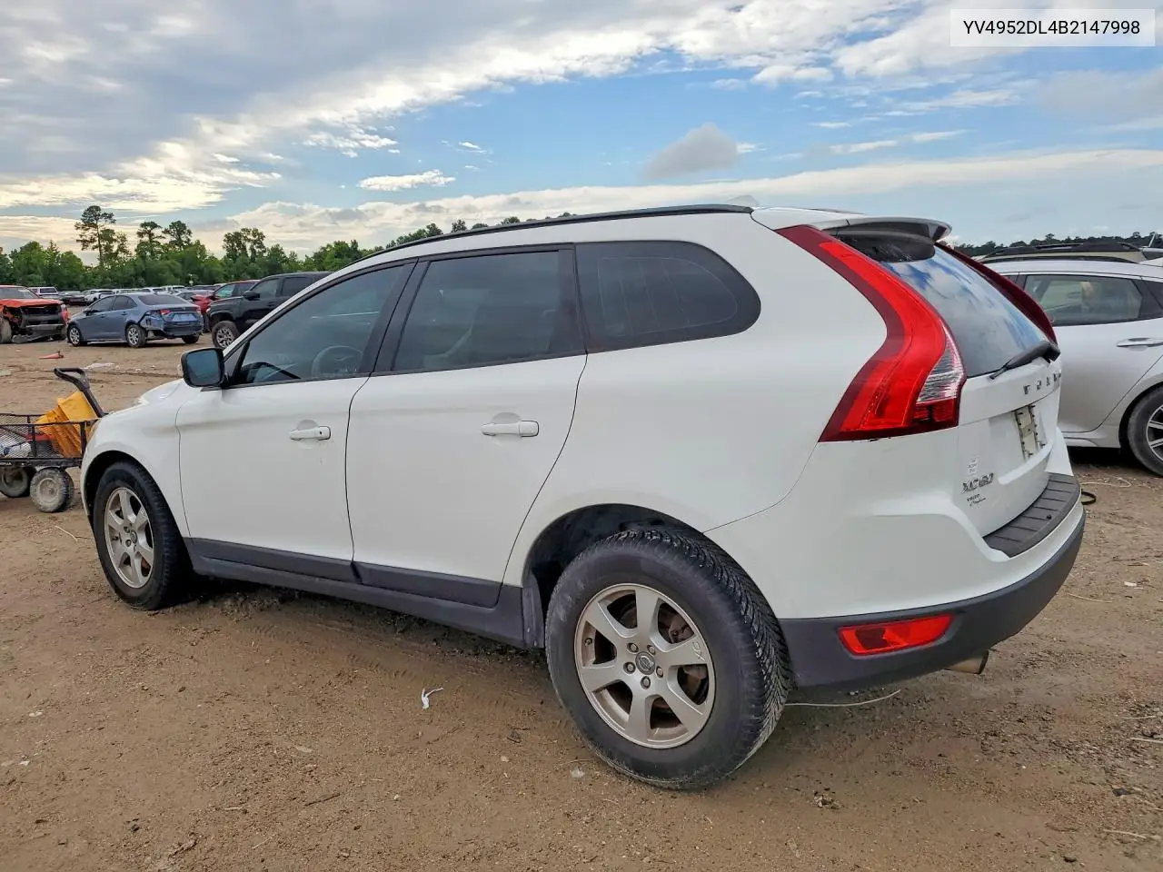 2011 Volvo Xc60 3.2 VIN: YV4952DL4B2147998 Lot: 57537346