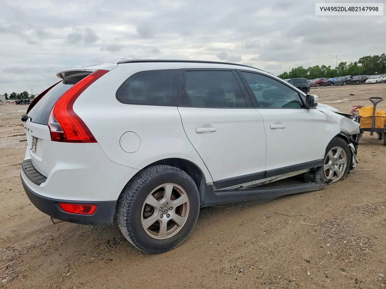 2011 Volvo Xc60 3.2 VIN: YV4952DL4B2147998 Lot: 57537346