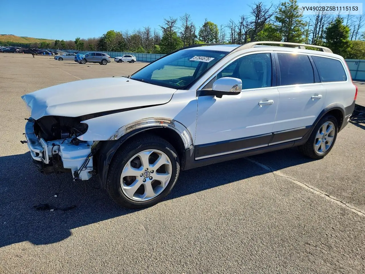 2011 Volvo Xc70 T6 VIN: YV4902BZ5B1115153 Lot: 57544676