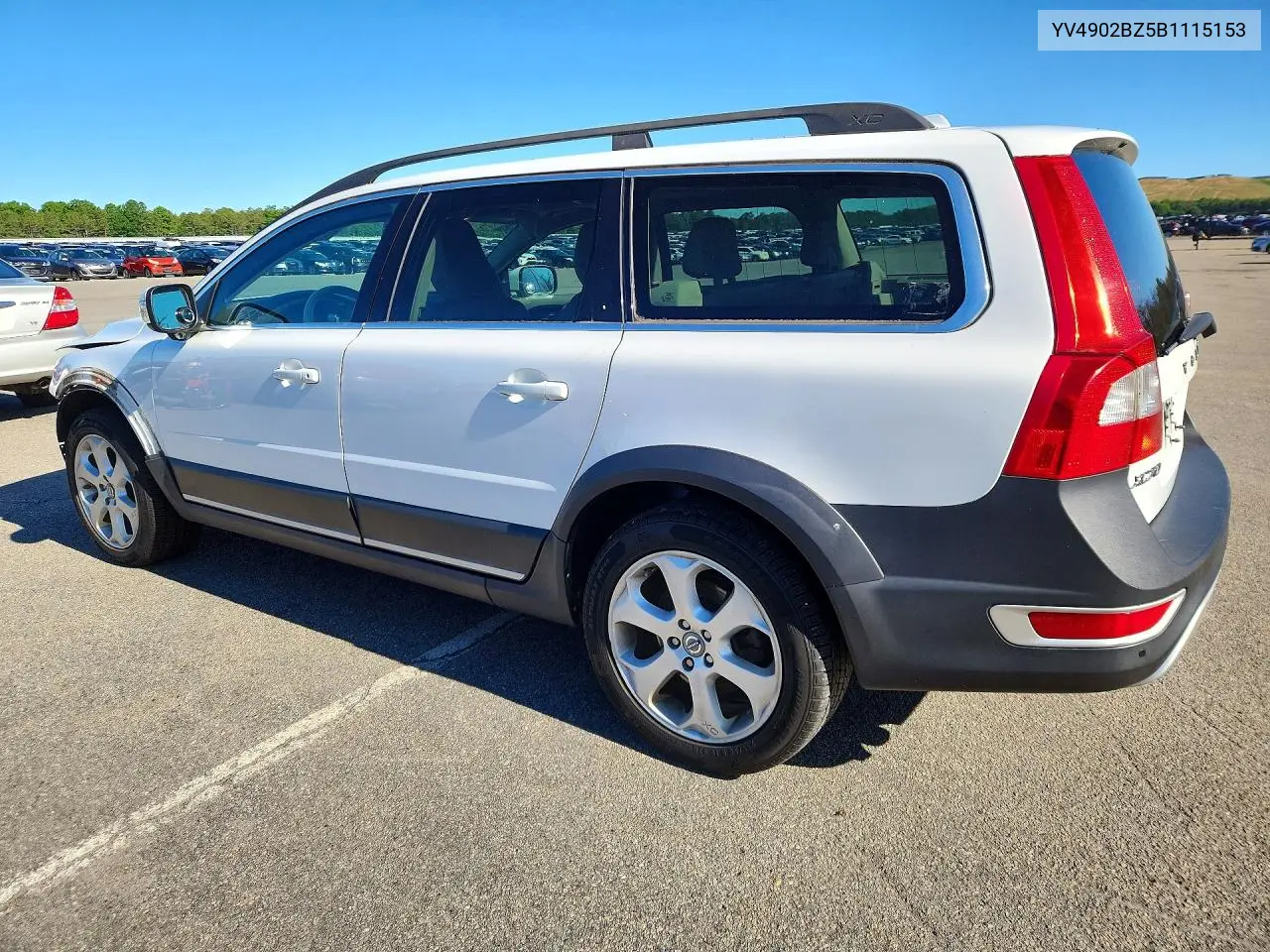 2011 Volvo Xc70 T6 VIN: YV4902BZ5B1115153 Lot: 57544676
