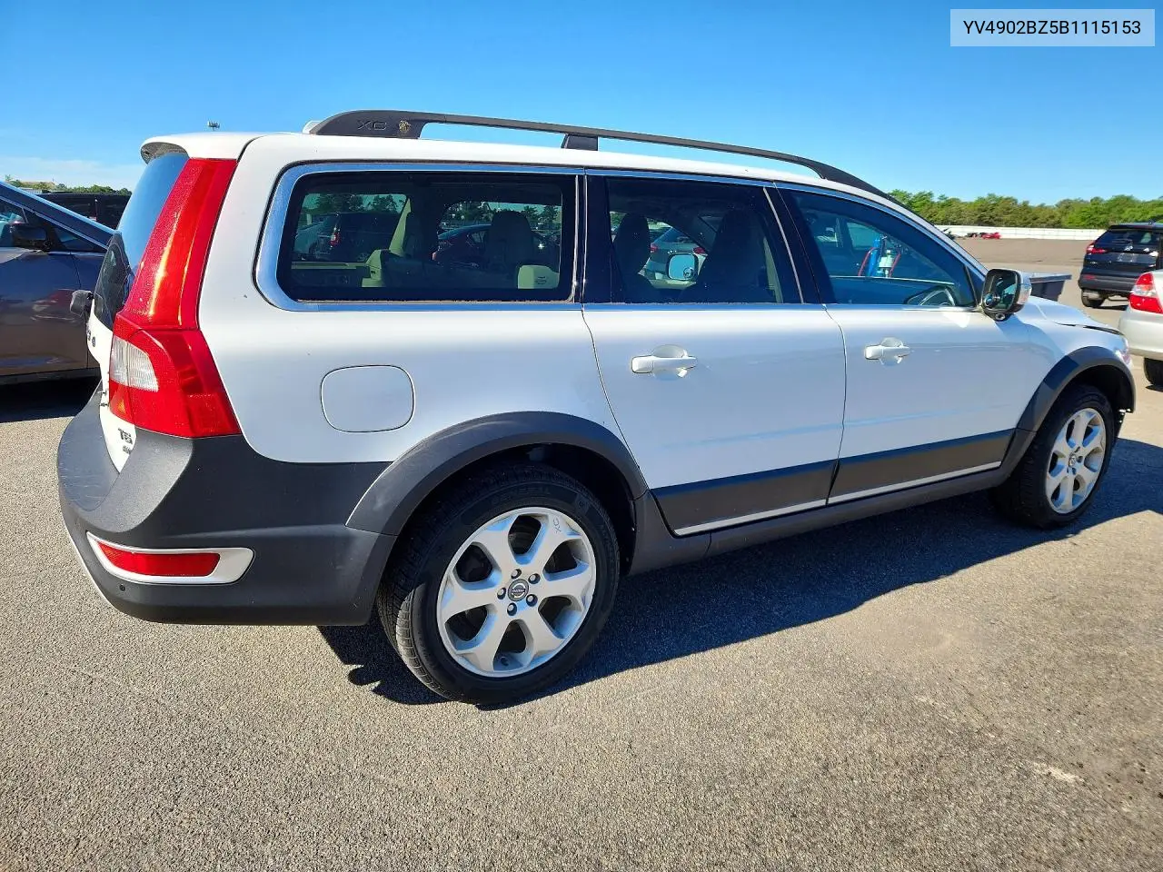 2011 Volvo Xc70 T6 VIN: YV4902BZ5B1115153 Lot: 57544676