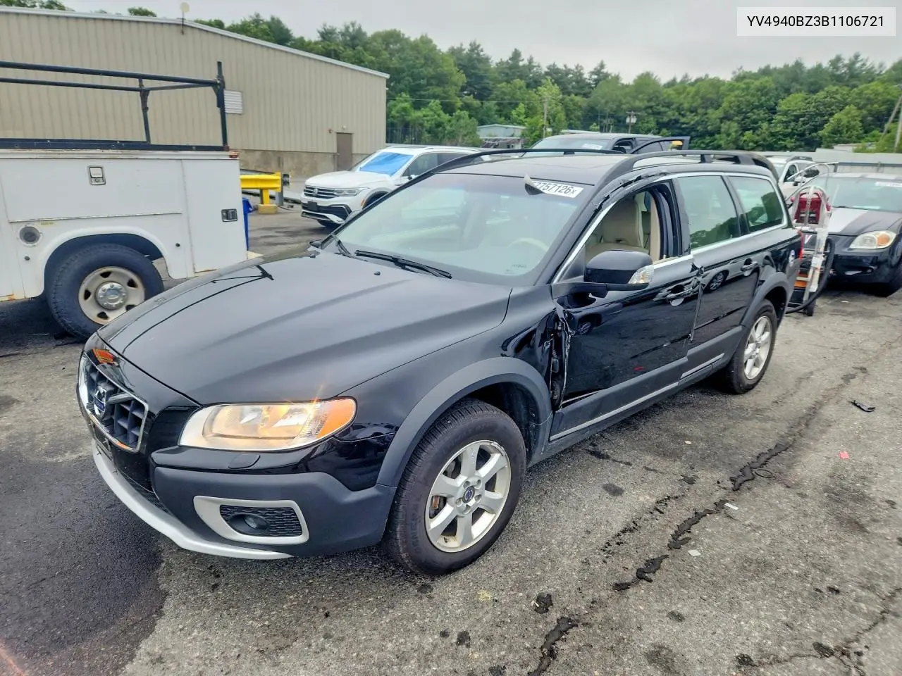 2011 Volvo Xc70 3.2 VIN: YV4940BZ3B1106721 Lot: 57757126