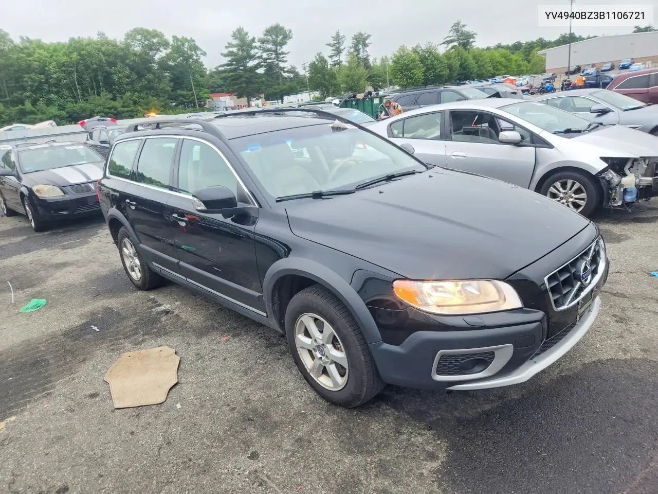 2011 Volvo Xc70 3.2 VIN: YV4940BZ3B1106721 Lot: 57757126