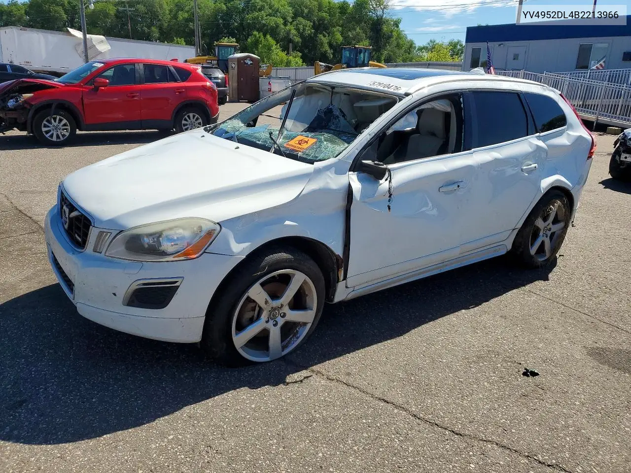 2011 Volvo Xc60 3.2 VIN: YV4952DL4B2213966 Lot: 57910476