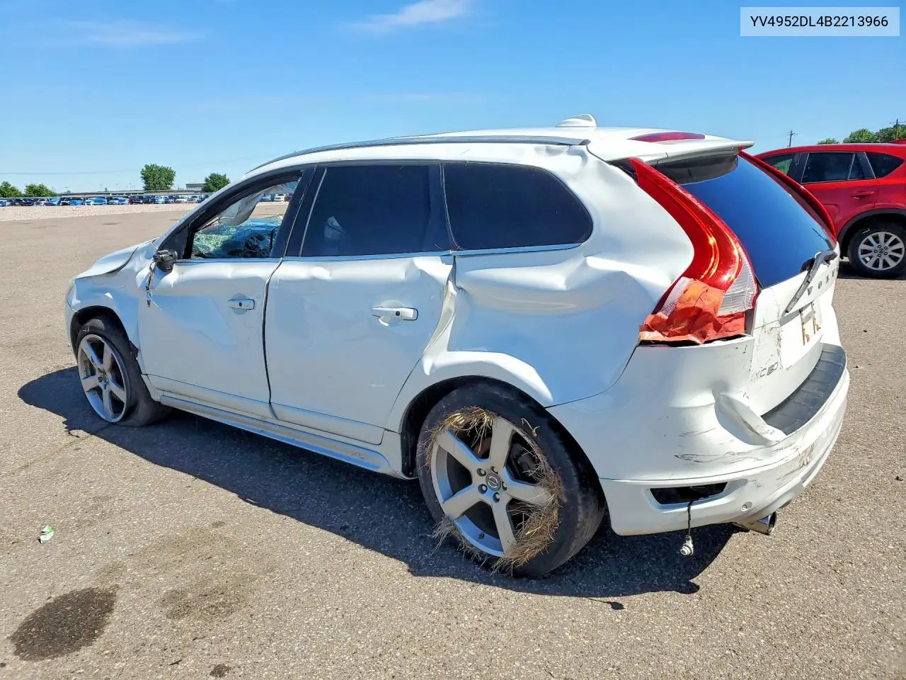 2011 Volvo Xc60 3.2 VIN: YV4952DL4B2213966 Lot: 57910476