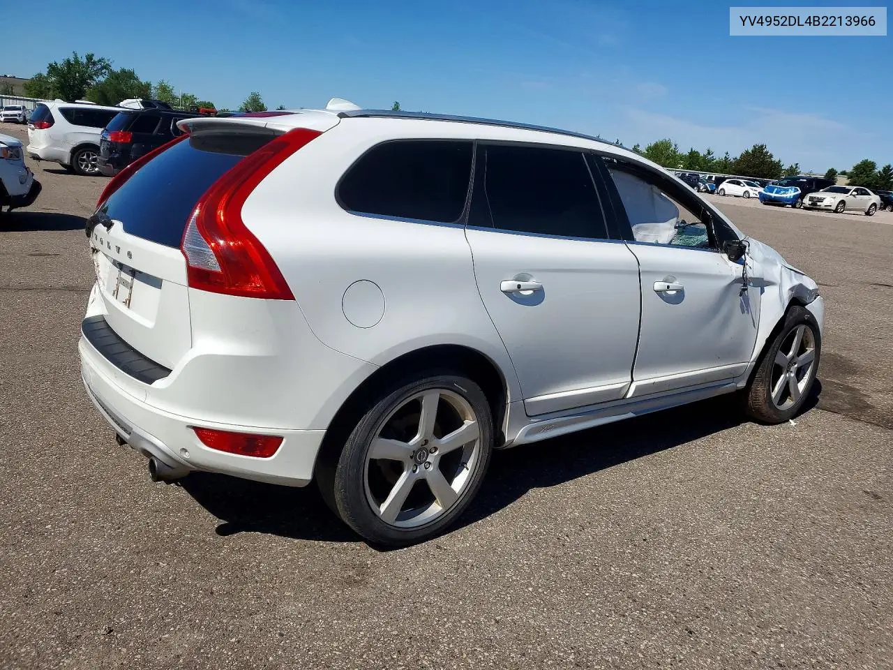 2011 Volvo Xc60 3.2 VIN: YV4952DL4B2213966 Lot: 57910476