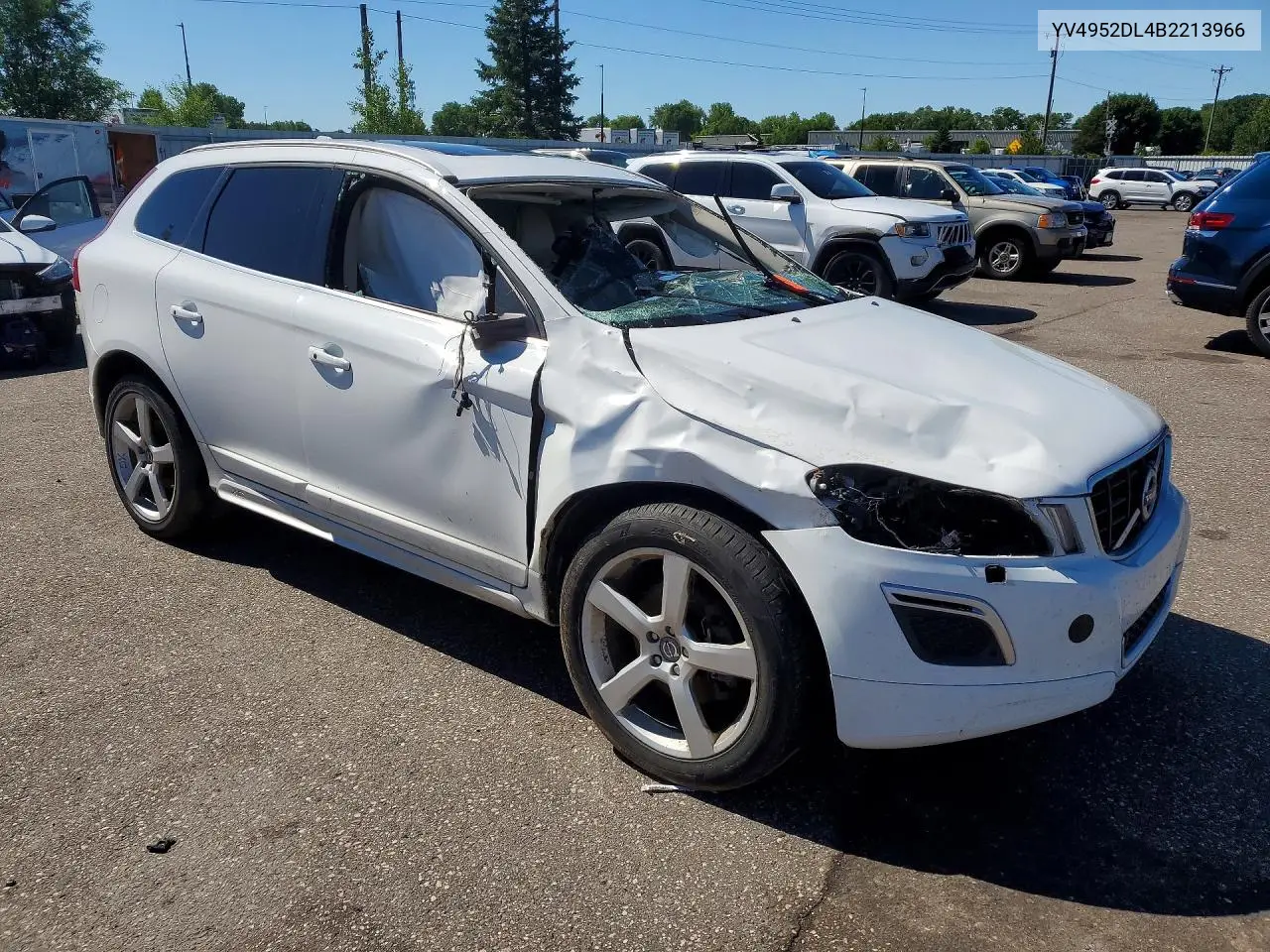 2011 Volvo Xc60 3.2 VIN: YV4952DL4B2213966 Lot: 57910476