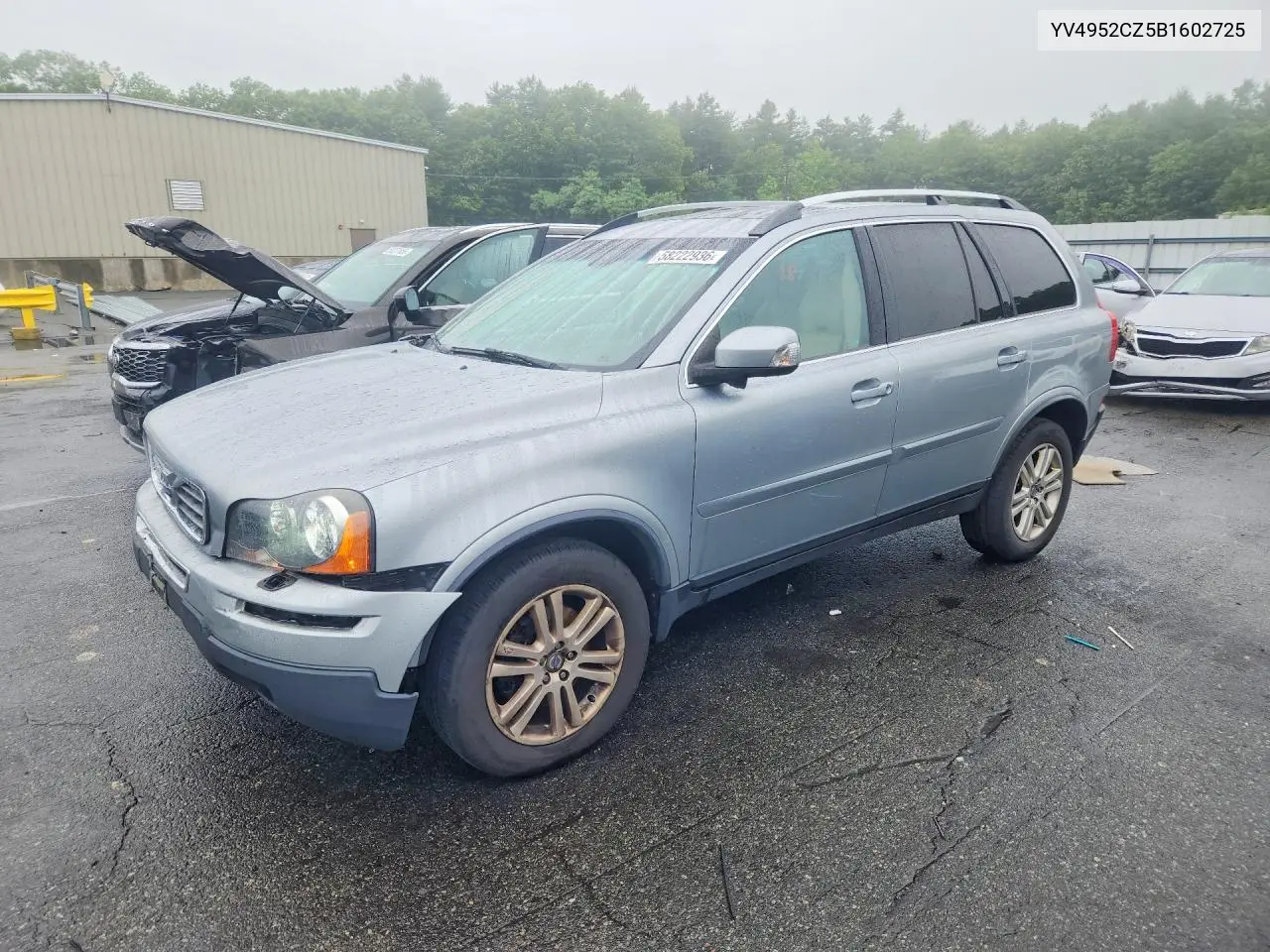 2011 Volvo Xc90 3.2 VIN: YV4952CZ5B1602725 Lot: 58222936