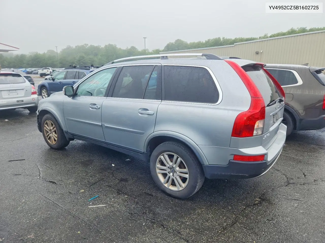 2011 Volvo Xc90 3.2 VIN: YV4952CZ5B1602725 Lot: 58222936
