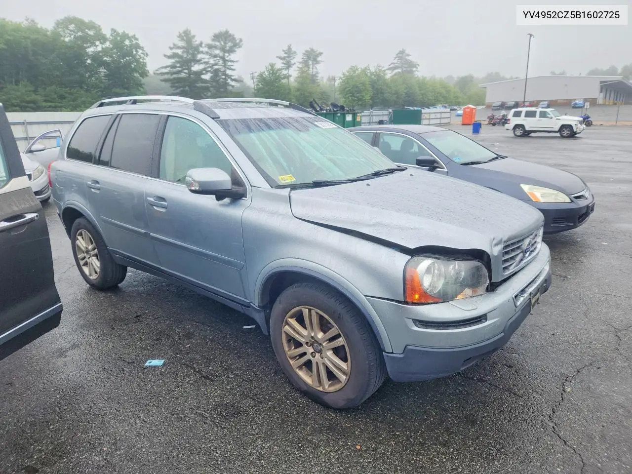 2011 Volvo Xc90 3.2 VIN: YV4952CZ5B1602725 Lot: 58222936