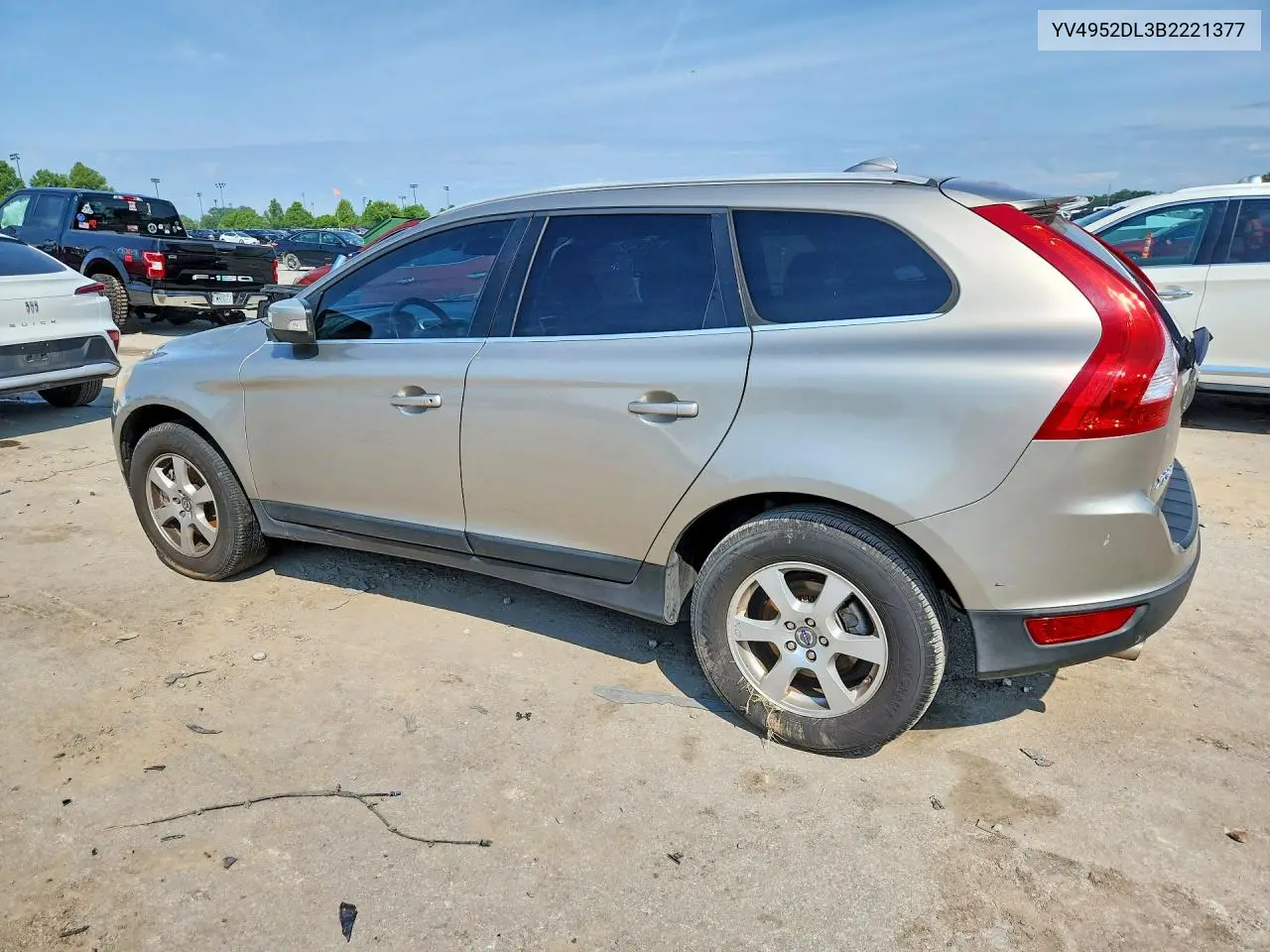 2011 Volvo Xc60 3.2 VIN: YV4952DL3B2221377 Lot: 58403796