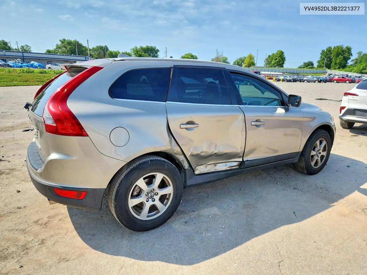 2011 Volvo Xc60 3.2 VIN: YV4952DL3B2221377 Lot: 58403796