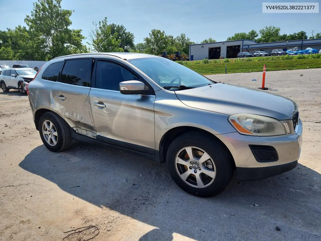 2011 Volvo Xc60 3.2 VIN: YV4952DL3B2221377 Lot: 58403796