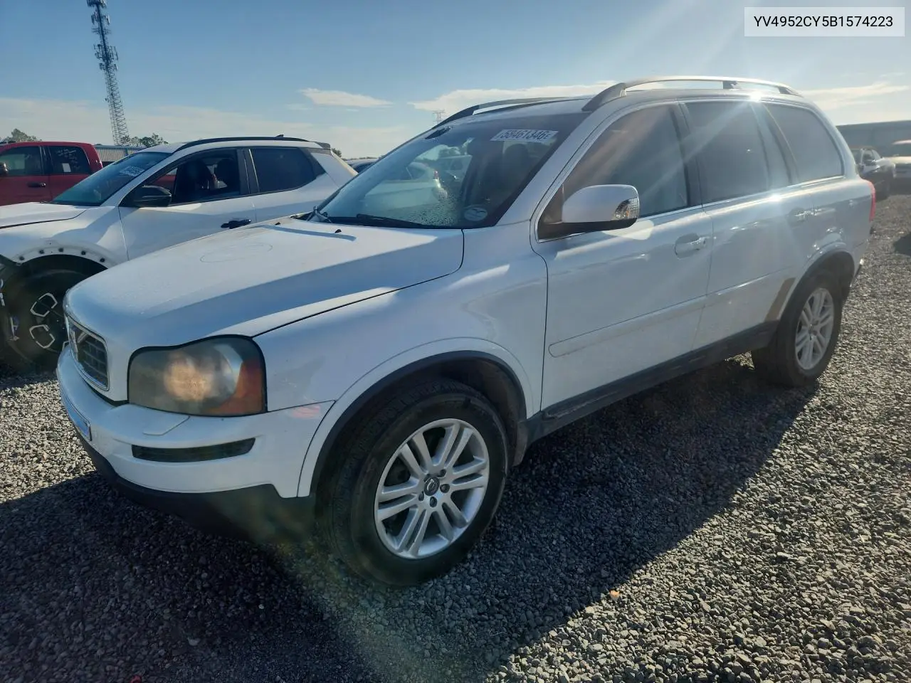 2011 Volvo Xc90 3.2 VIN: YV4952CY5B1574223 Lot: 58461346