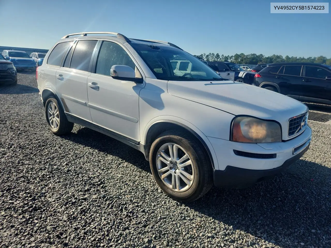 2011 Volvo Xc90 3.2 VIN: YV4952CY5B1574223 Lot: 58461346