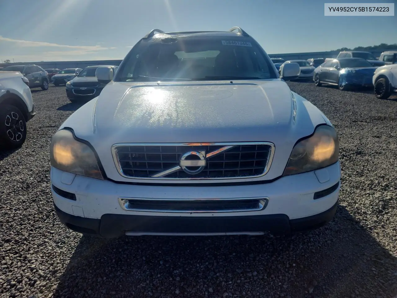 2011 Volvo Xc90 3.2 VIN: YV4952CY5B1574223 Lot: 58461346