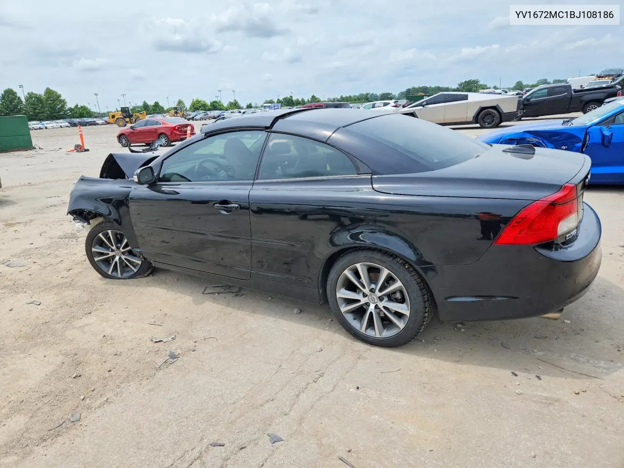2011 Volvo C70 T5 VIN: YV1672MC1BJ108186 Lot: 58546876