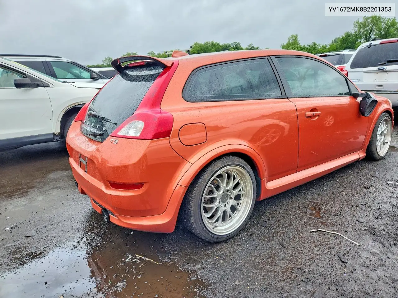 2011 Volvo C30 T5 VIN: YV1672MK8B2201353 Lot: 59367226