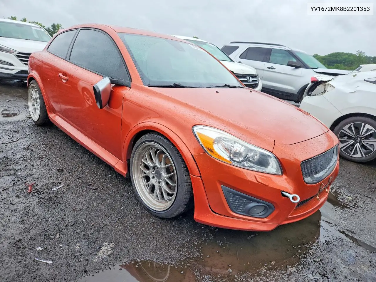 2011 Volvo C30 T5 VIN: YV1672MK8B2201353 Lot: 59367226
