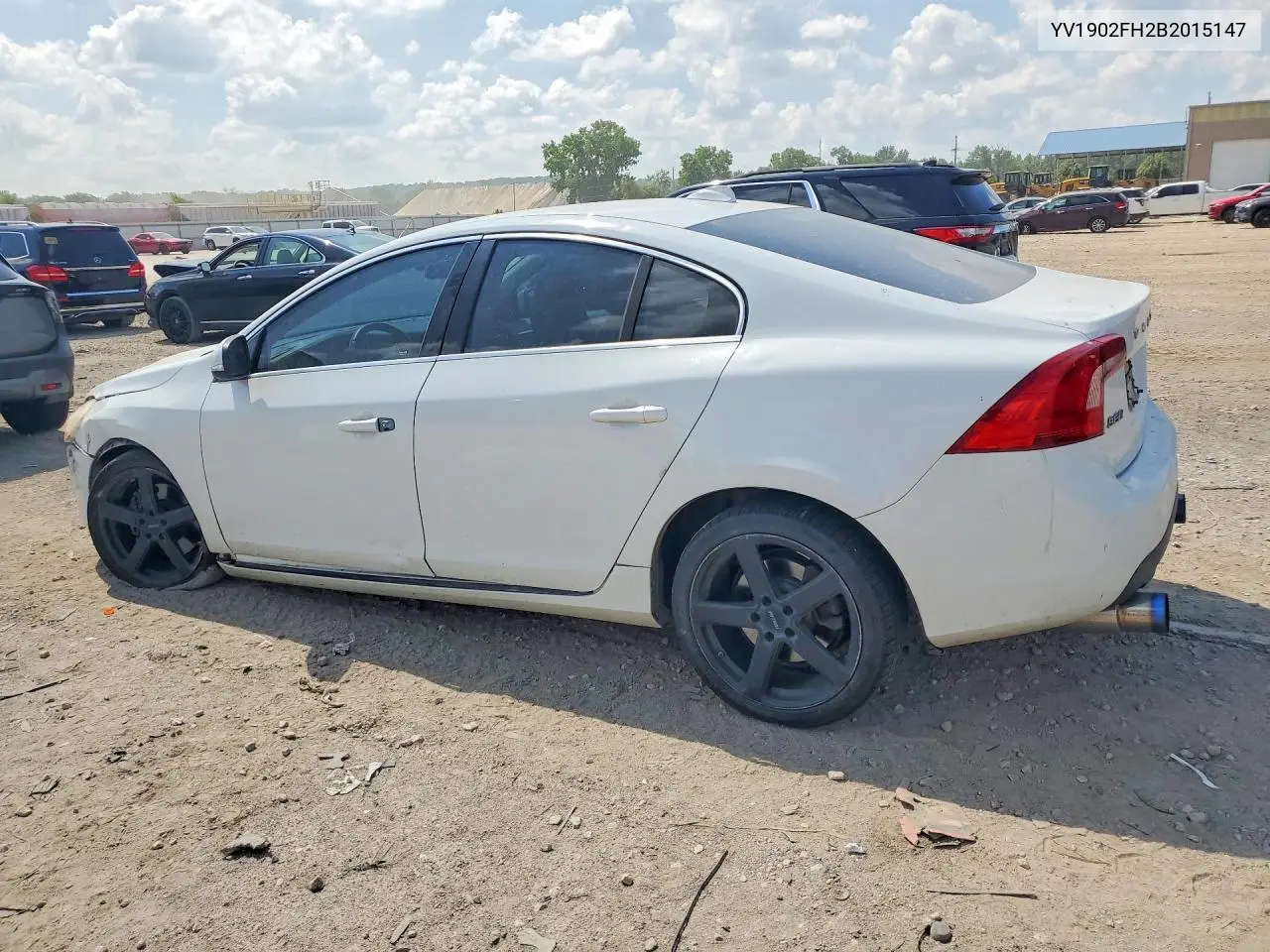 2011 Volvo S60 T6 VIN: YV1902FH2B2015147 Lot: 60000716