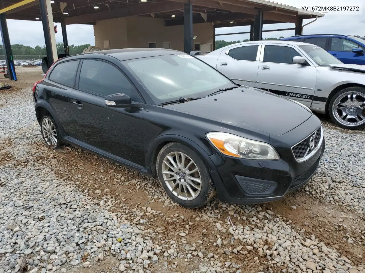 2011 Volvo C30 T5 VIN: YV1672MK8B2197272 Lot: 75644875