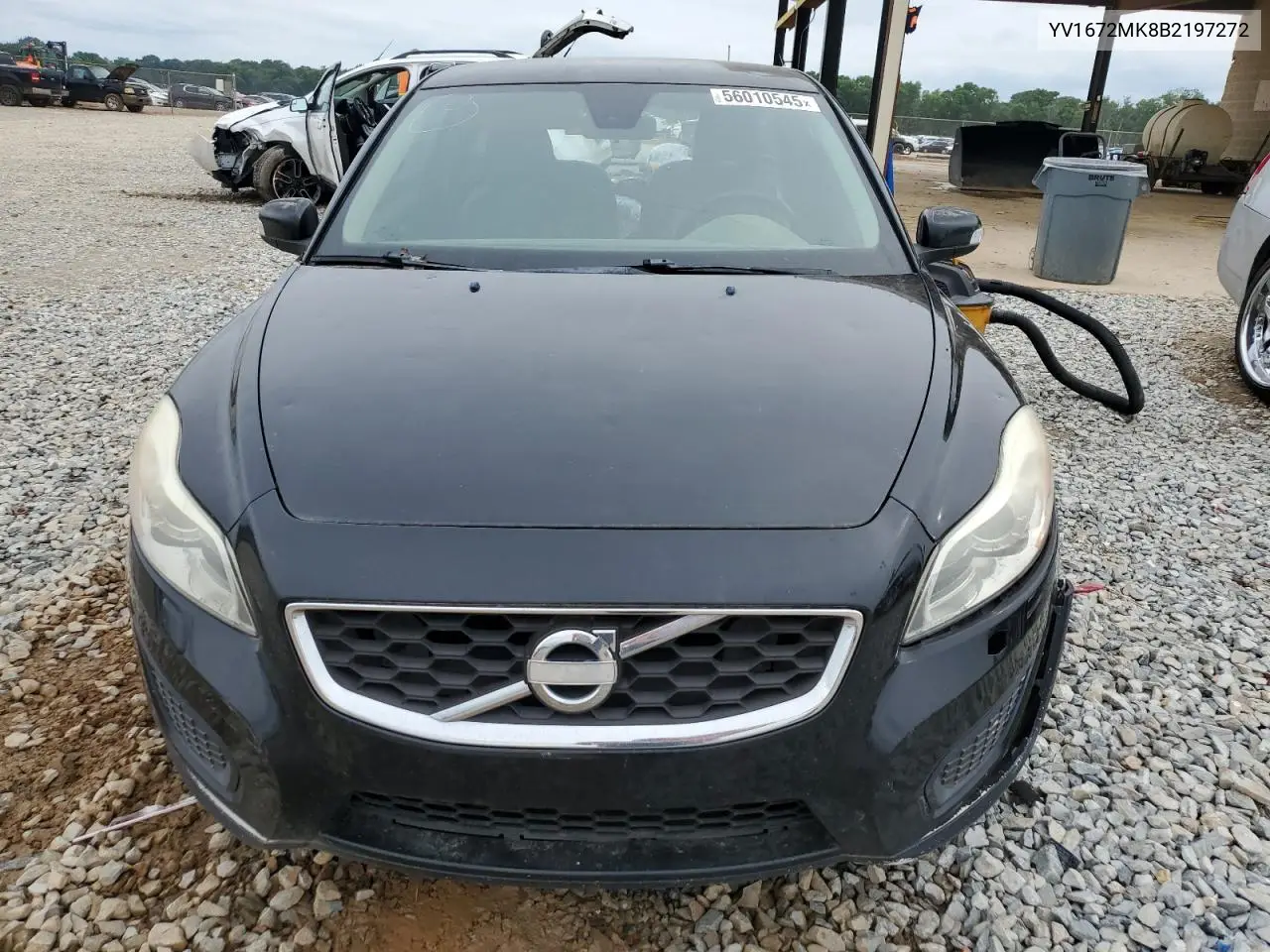 2011 Volvo C30 T5 VIN: YV1672MK8B2197272 Lot: 75644875