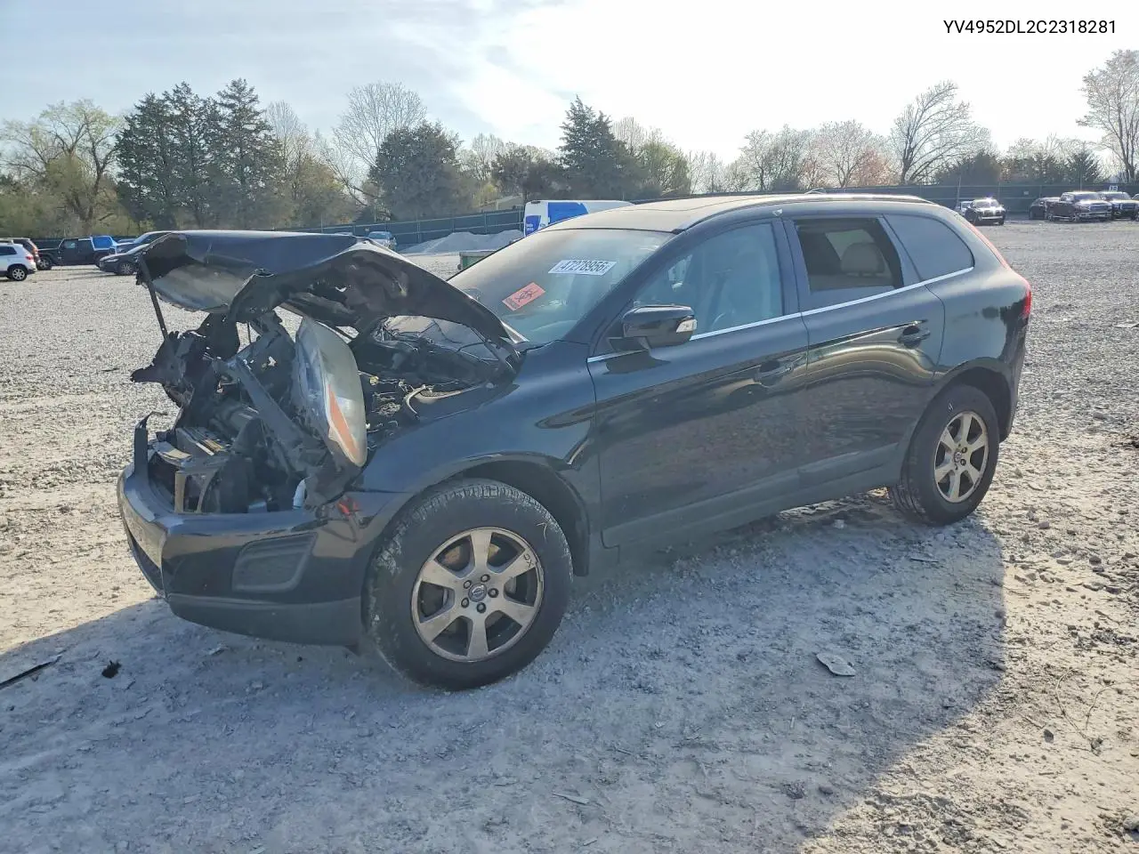 2012 Volvo Xc60 3.2 VIN: YV4952DL2C2318281 Lot: 47278956